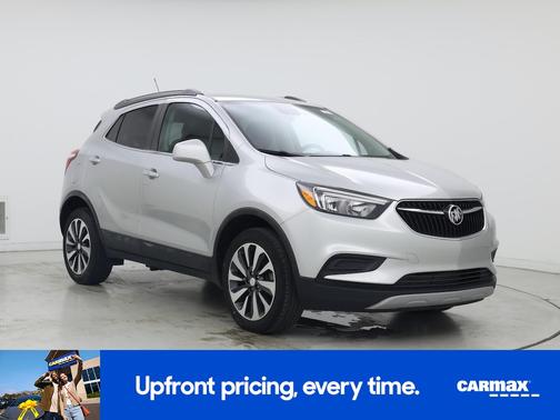 Silver 2021 Buick Encore Preferred