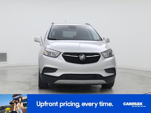 Silver 2021 Buick Encore Preferred