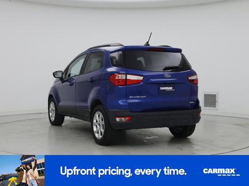 Blue 2020 Ford EcoSport SE