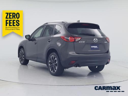 Brown 2016 Mazda CX-5 Grand Touring