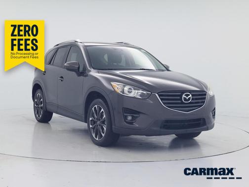 Brown 2016 Mazda CX-5 Grand Touring