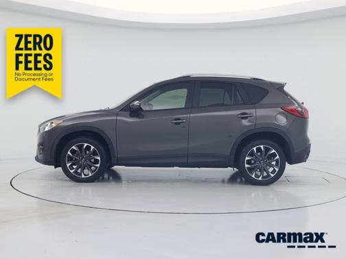 Brown 2016 Mazda CX-5 Grand Touring