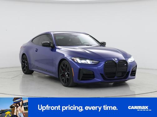 Blue 2025 BMW M440 I