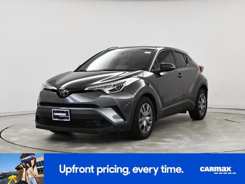 2019 Toyota C-HR LE