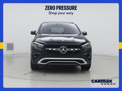 Black 2025 Mercedes-Benz GLA 250