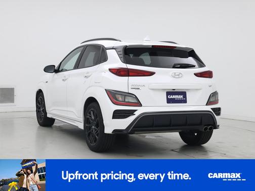 White 2022 Hyundai KONA N Line