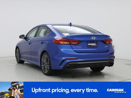 2018 Hyundai ELANTRA Sport
