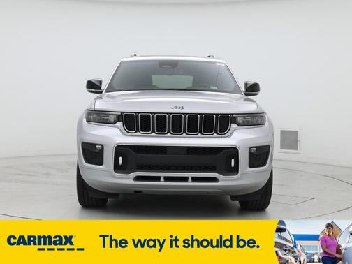 2021 Jeep Grand Cherokee L Overland