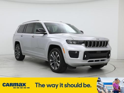 2021 Jeep Grand Cherokee L Overland