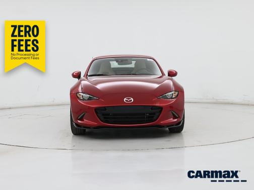 Red 2019 Mazda MX-5 Miata RF Grand Touring