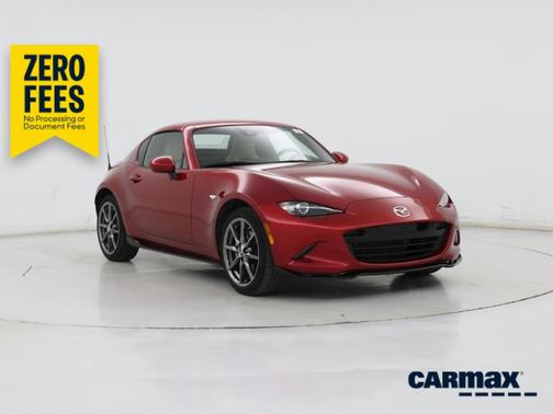 Red 2019 Mazda MX-5 Miata RF Grand Touring