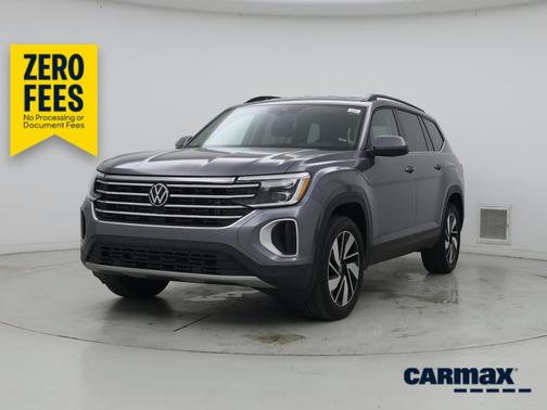 Gray 2025 Volkswagen Atlas SE w/Tech