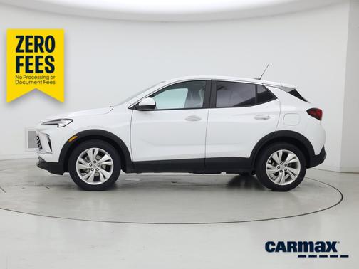 White 2025 Buick Encore GX Preferred