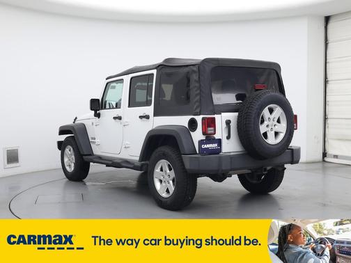 2014 Jeep Wrangler Unlimited Sport