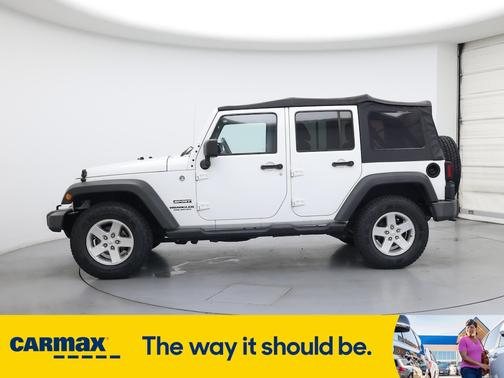 2014 Jeep Wrangler Unlimited Sport