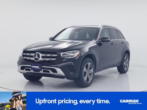 Black 2022 Mercedes-Benz GLC 300