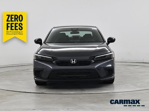 Gray 2023 Honda Civic Sport