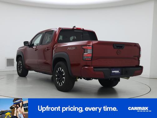 Red 2024 Nissan Frontier PRO-X