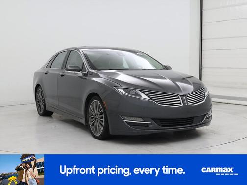 2015 Lincoln MKZ Hybrid Black Label