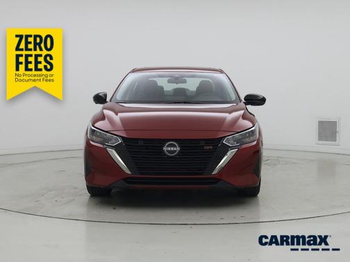 Red 2024 Nissan Sentra SR