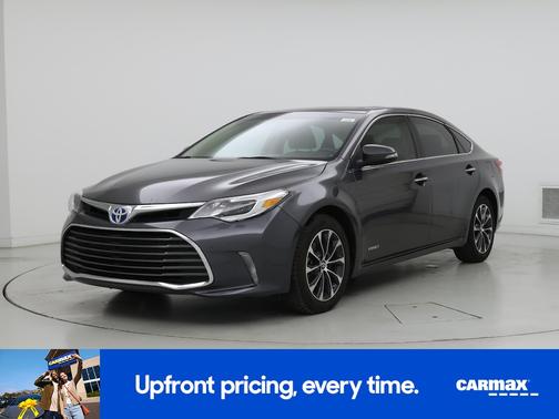 Gray 2016 Toyota Avalon Hybrid XLE Premium