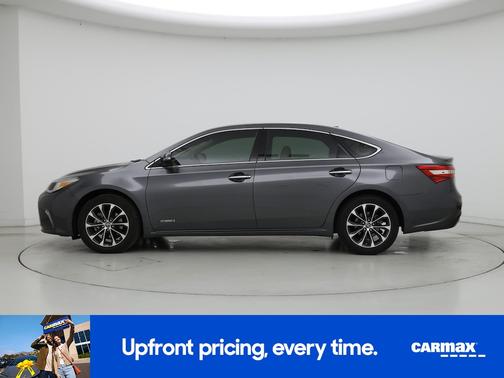 Gray 2016 Toyota Avalon Hybrid XLE Premium