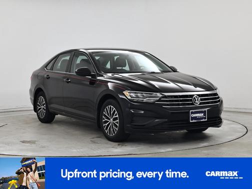 Black 2021 Volkswagen Jetta S