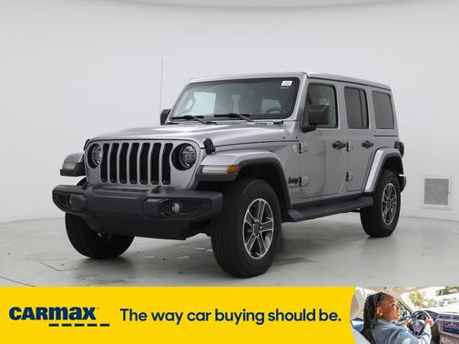 2020 Jeep Wrangler Unlimited Unlimited Sahara Altitude