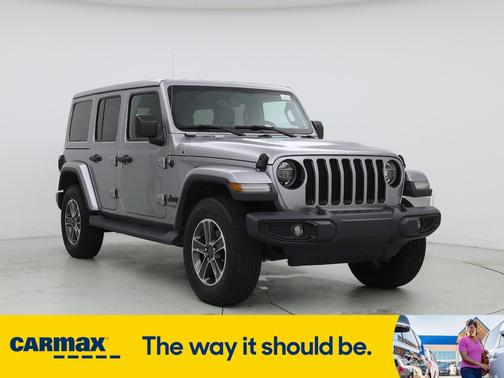 2020 Jeep Wrangler Unlimited Unlimited Sahara Altitude