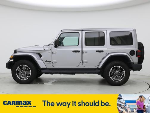 2020 Jeep Wrangler Unlimited Unlimited Sahara Altitude