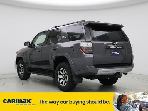 2021 Toyota 4Runner TRD Off Road