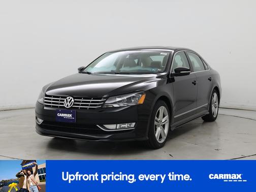2015 Volkswagen Passat SEL Premium