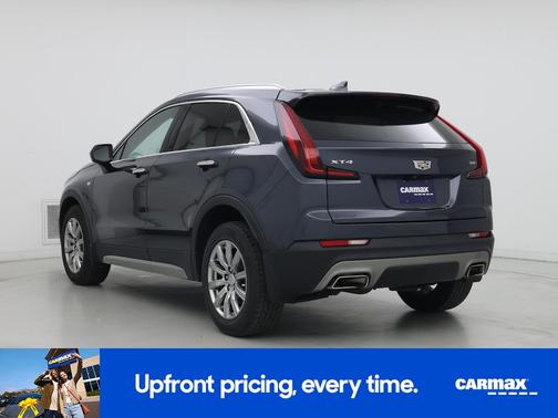 Gray 2020 Cadillac XT4 Premium Luxury