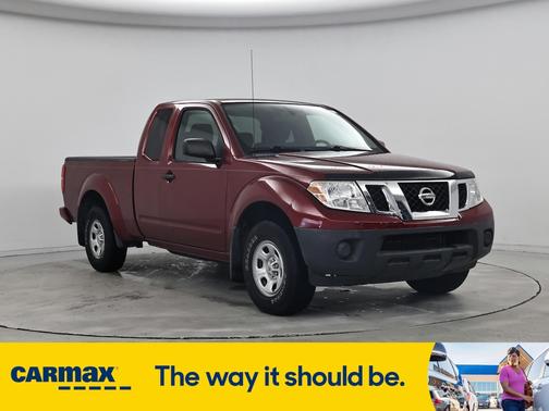 2017 Nissan Frontier S