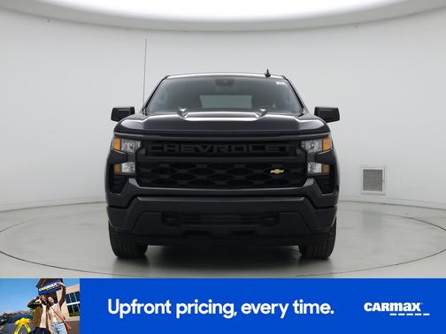 Gray 2023 Chevrolet Silverado 1500 Custom