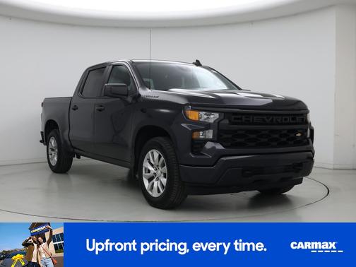 Gray 2023 Chevrolet Silverado 1500 Custom