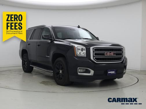 Black 2020 GMC Yukon SLT Standard Edition