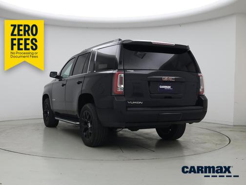 Black 2020 GMC Yukon SLT Standard Edition