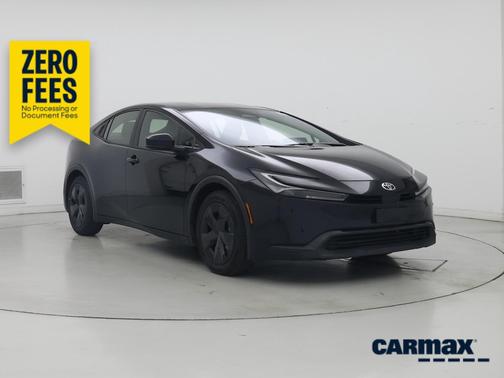 Black 2025 Toyota Prius LE