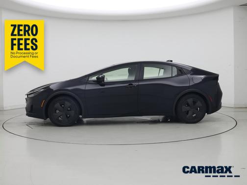 Black 2025 Toyota Prius LE