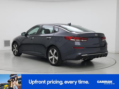 Gray 2020 Kia Optima S