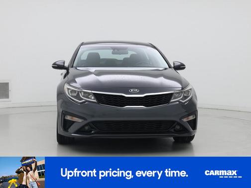 Gray 2020 Kia Optima S