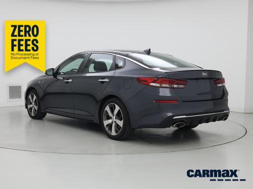 Gray 2020 Kia Optima S