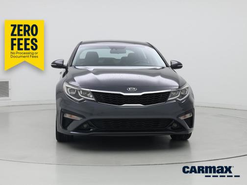 Gray 2020 Kia Optima S
