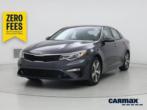 Gray 2020 Kia Optima S