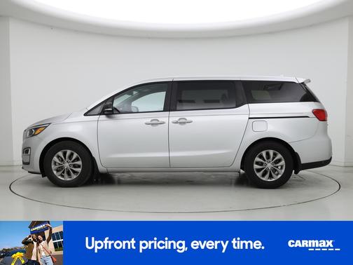 Gray 2021 Kia Sedona LX