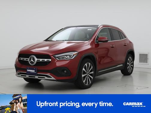 Red 2021 Mercedes-Benz GLA 250