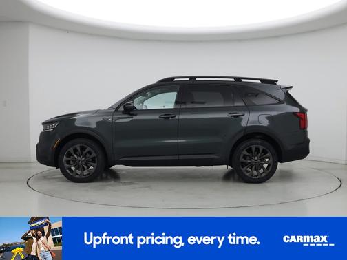 Green 2023 Kia Sorento X-Line SX Prestige