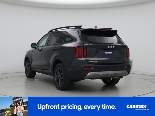 Green 2023 Kia Sorento X-Line SX Prestige