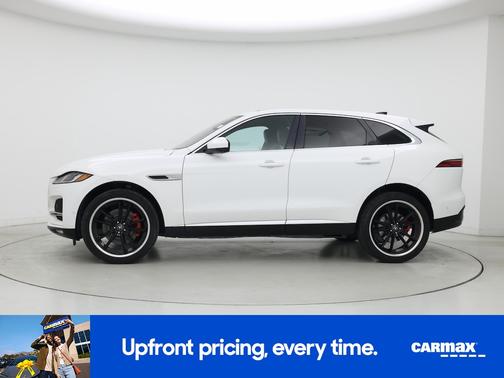 2021 Jaguar F-PACE S